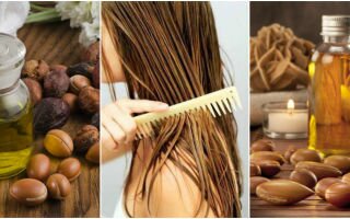 Аргановое масло — польза и вред для здоровья волос, кожи и ногтей