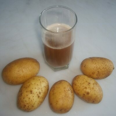 Картофельный сок: польза и вред