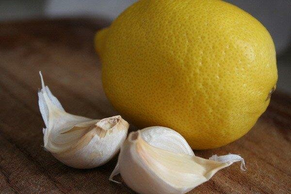 Эффективное очищение сосудов чесноком и лимоном
