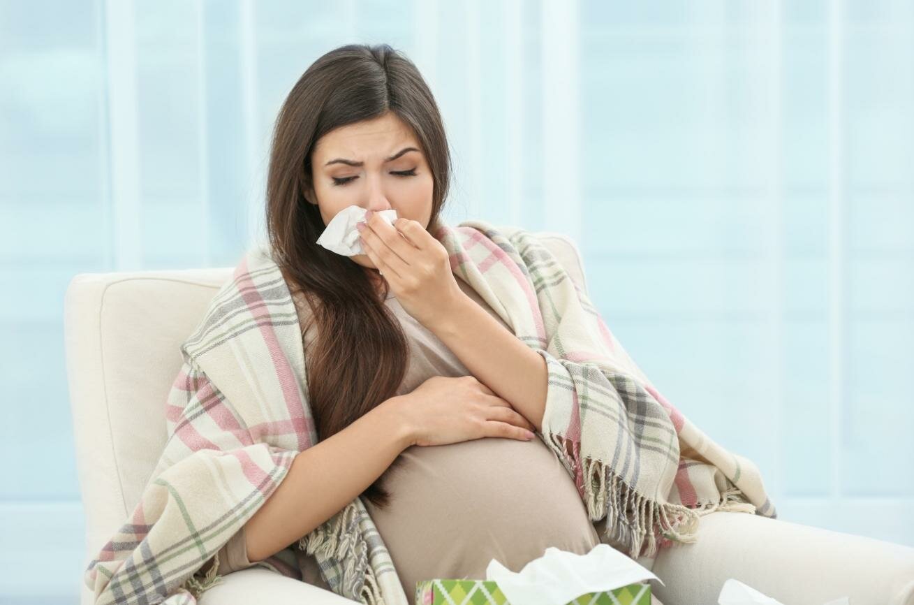 Как вылечить простуду при беременности без последствий для будущего ребенка